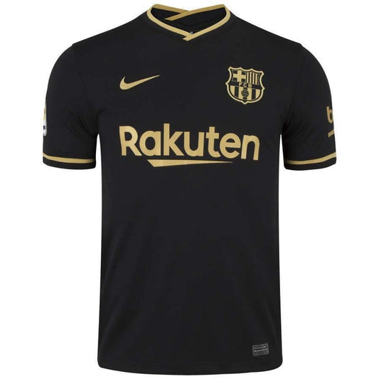 Barcelona Fußballtrikot 20/21 - Schwarz