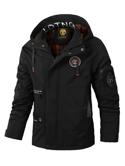 Personalisierte Winter Herrenjacke