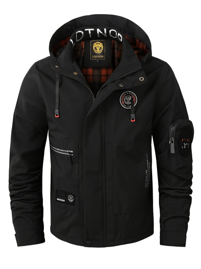 Personalisierte Winter Herrenjacke