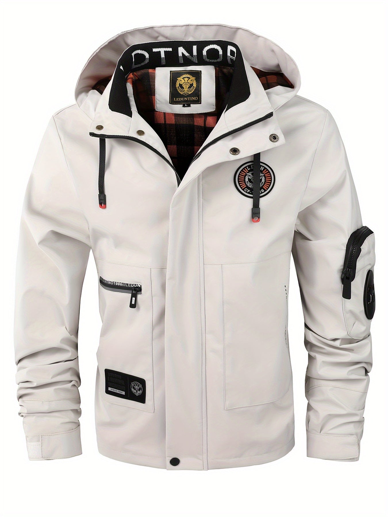 Personalisierte Winter Herrenjacke